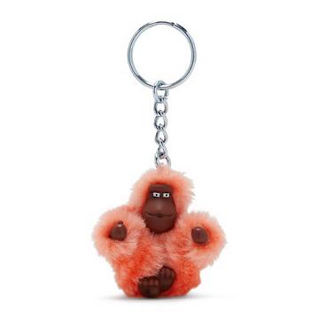 Kipling Sven Extra Small Monkey Keychain Tillbehör Orange | SE 1232FD